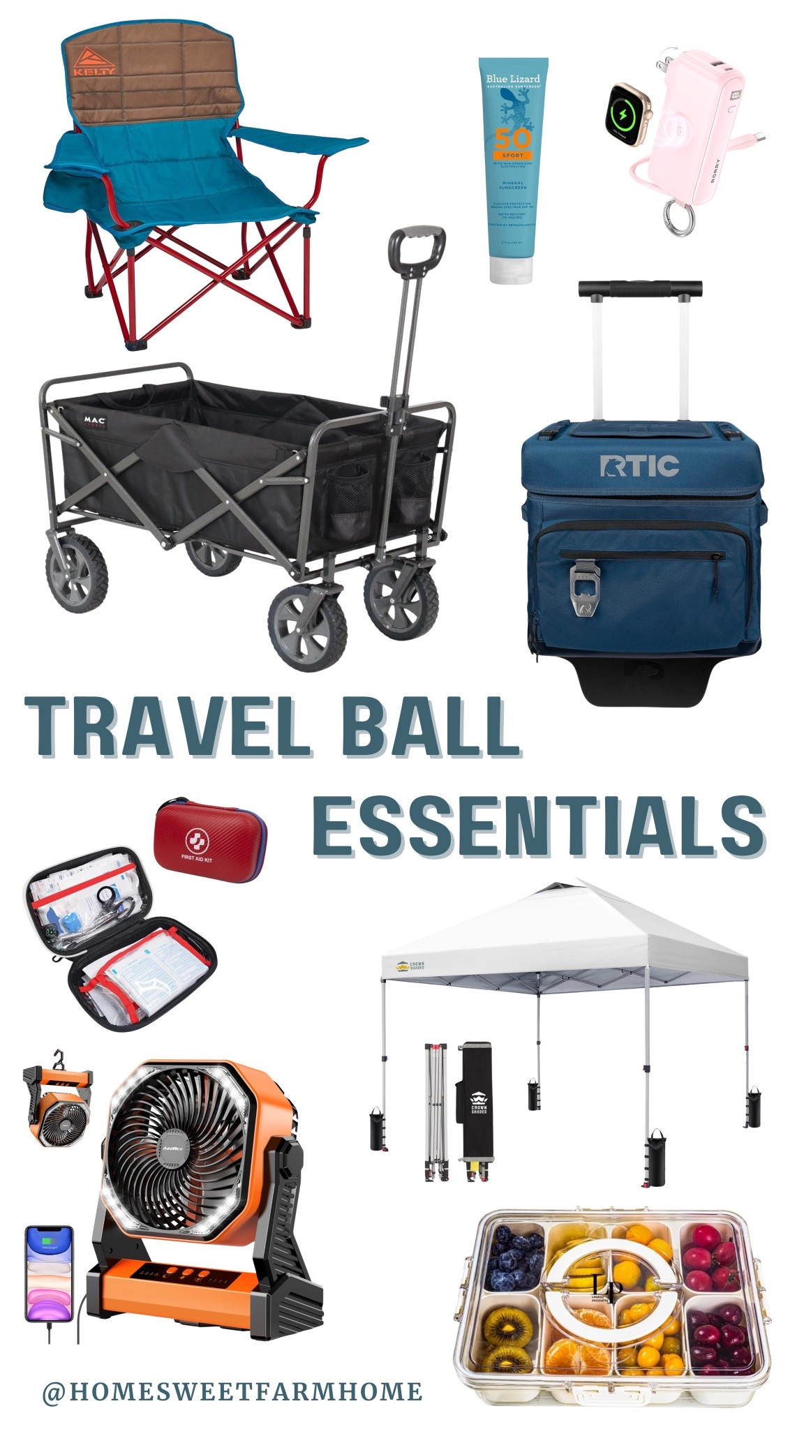 Travel ball essentials. Sports gear for softball, track and field and baseball  

#LTKmomlife #LTKHome #LTKActive