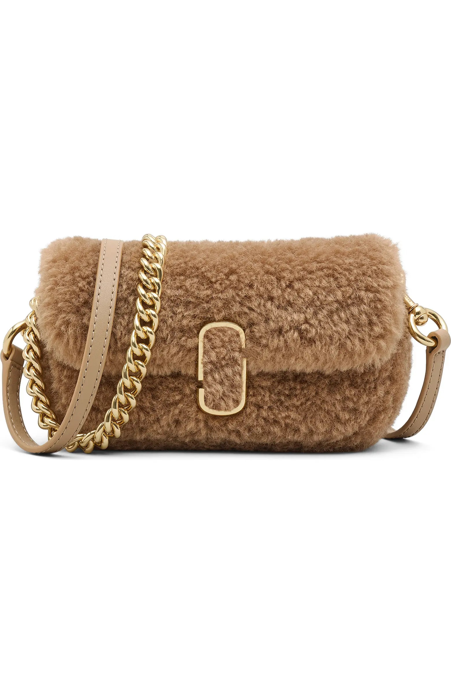 Mini The Teddy J Marc Faux Fur Shoulder Bag | Nordstrom Rack