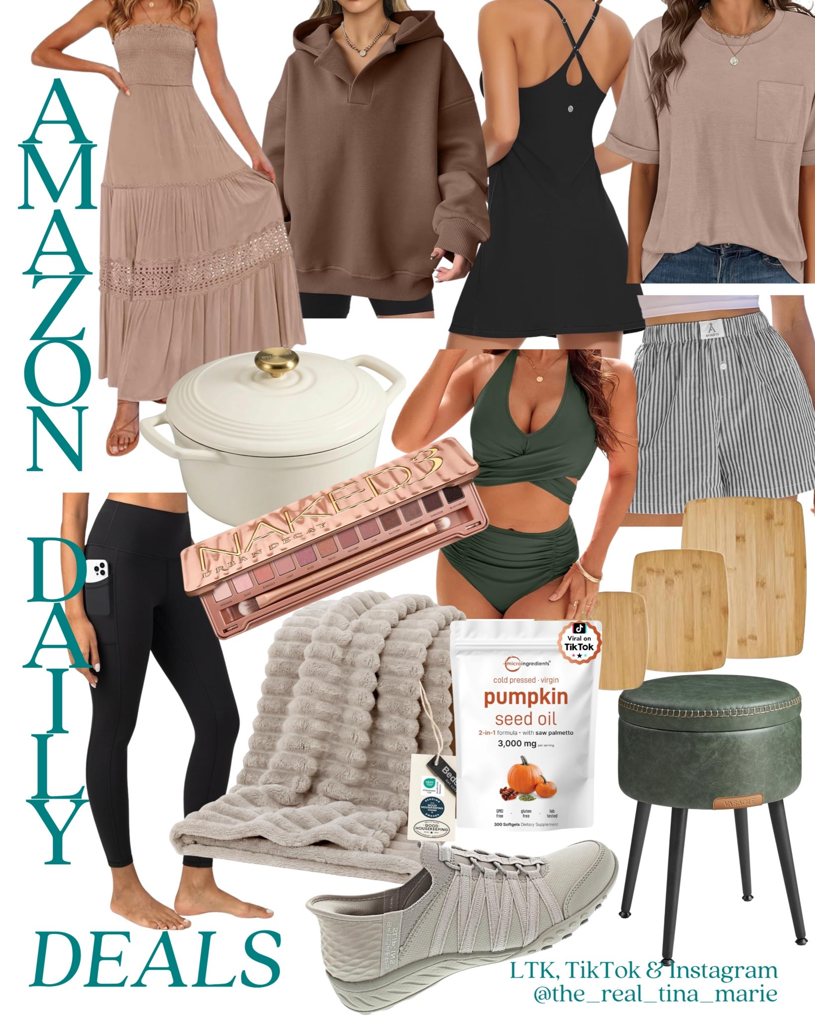 Daily Deals are back! 🤎🌟

These ColorfulKoala leggings are under $20 right now and the quality is amazing! I have 2 pairs and love them. The come in so many colors too! 
Don’t miss out on this cozy Bedsure throw blanket either. Some colors were at low as $13.99! 

#HomeInspo #HomeFinds #SpringStyle #Deals #Amazonn
