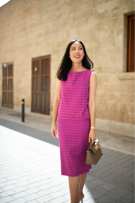 Sale! Magenta eyelet top and skirt set available now!

#summersale
#classicstyle
#matchingset
#summeroutfit
#weddingguest

#LTKWedding #LTKStyleTip #LTKSeasonal