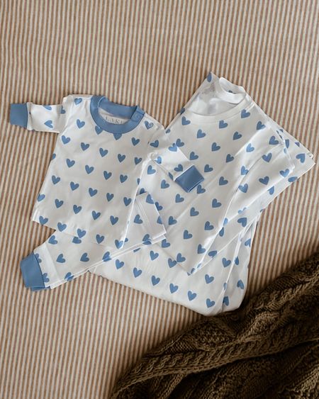 matching Valentine’s Day pajamas for mom and baby + kids, heart pajamas, baby boy pajamas 

#LTKfamily #LTKbaby #LTKSeasonal