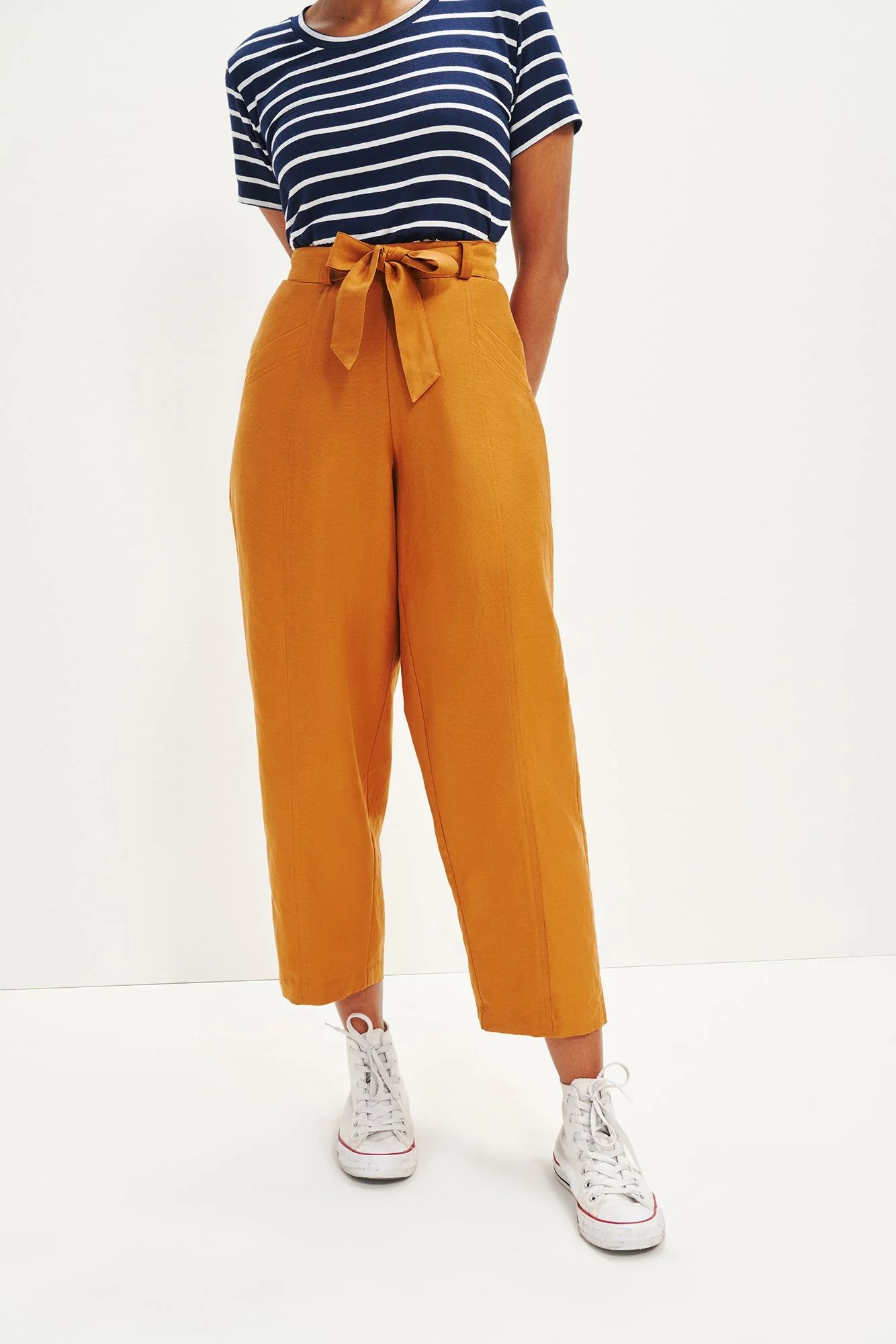 Milo Femme Fête Pant - Spice | Amour Vert