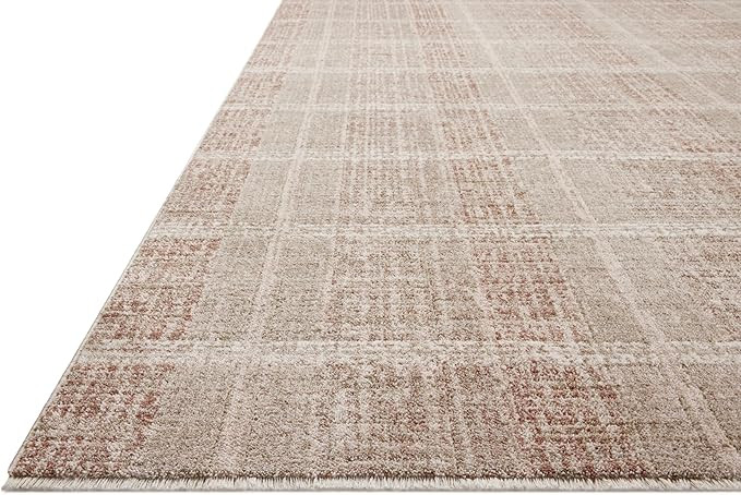 Loloi Angela Rose Ember Collection EMB-02 Clay/Sand 5'-3" x 7'-6" Area Rug | Amazon (US)