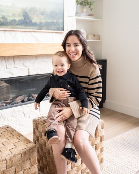 Here's the perfect matching outfit for you and your little one this early Fall! 
#mommyandson #toddlerclothes #fashionfinds #petitestyle

#LTKSeasonal #LTKfamily #LTKstyletip