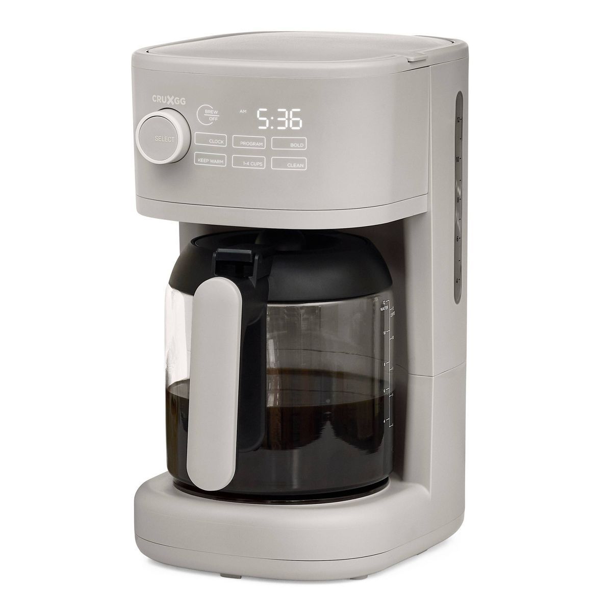 CRUXGG 12 Cup Programmable Coffee Maker | Target