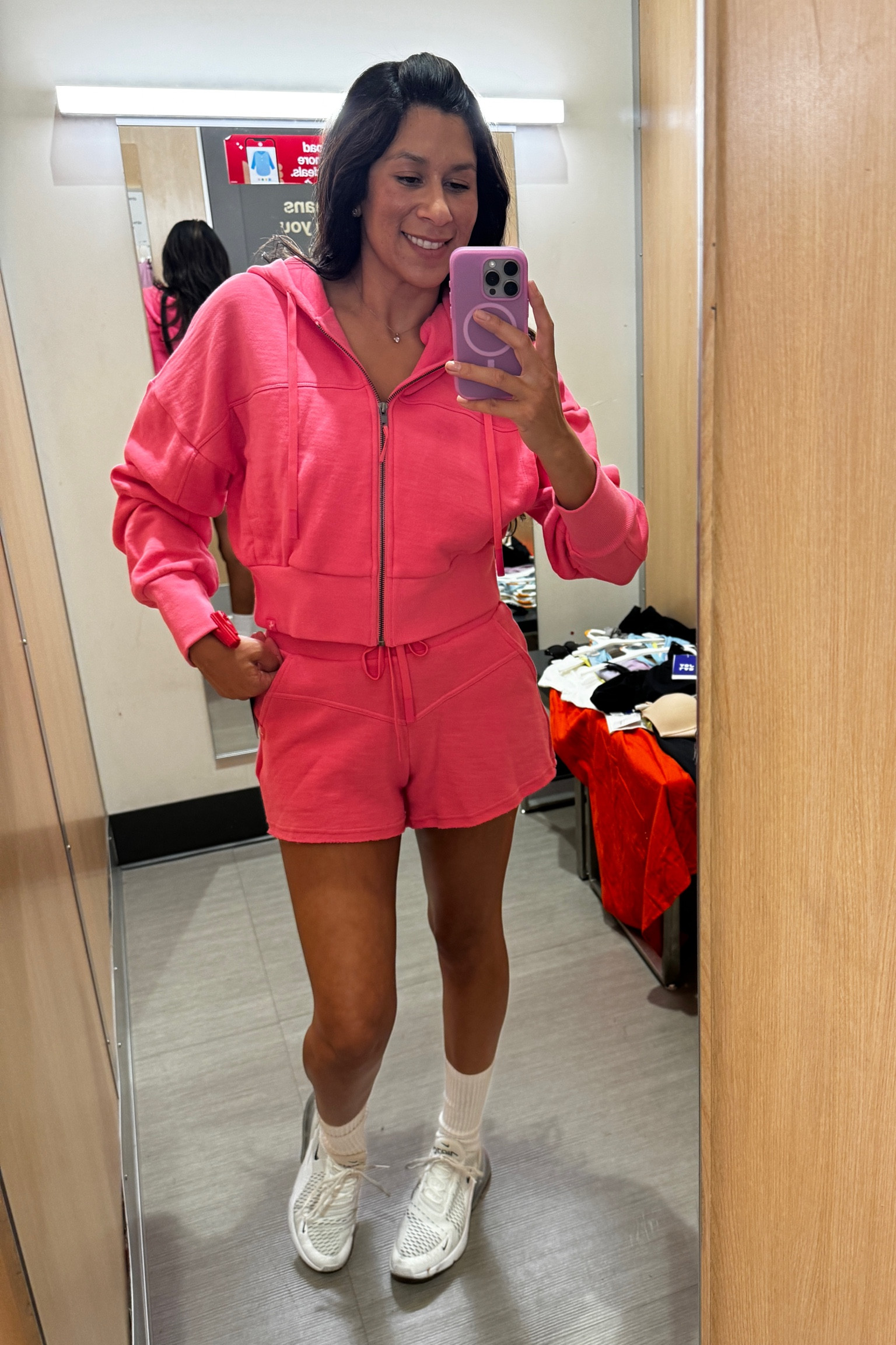 Athleisure Fashion 
Mom on the go fashion 
OOTD 
Casual Fashion 
Everyday Athleisure 
Everyday Fashion 

#LTKFitness #LTKSummerSales #LTKTravel