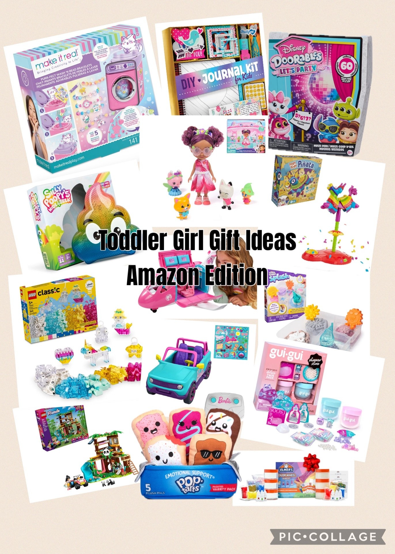 Toddler girl gift ideas! Amazon edition.

#LTKHoliday #LTKCyberWeek #LTKGiftGuide