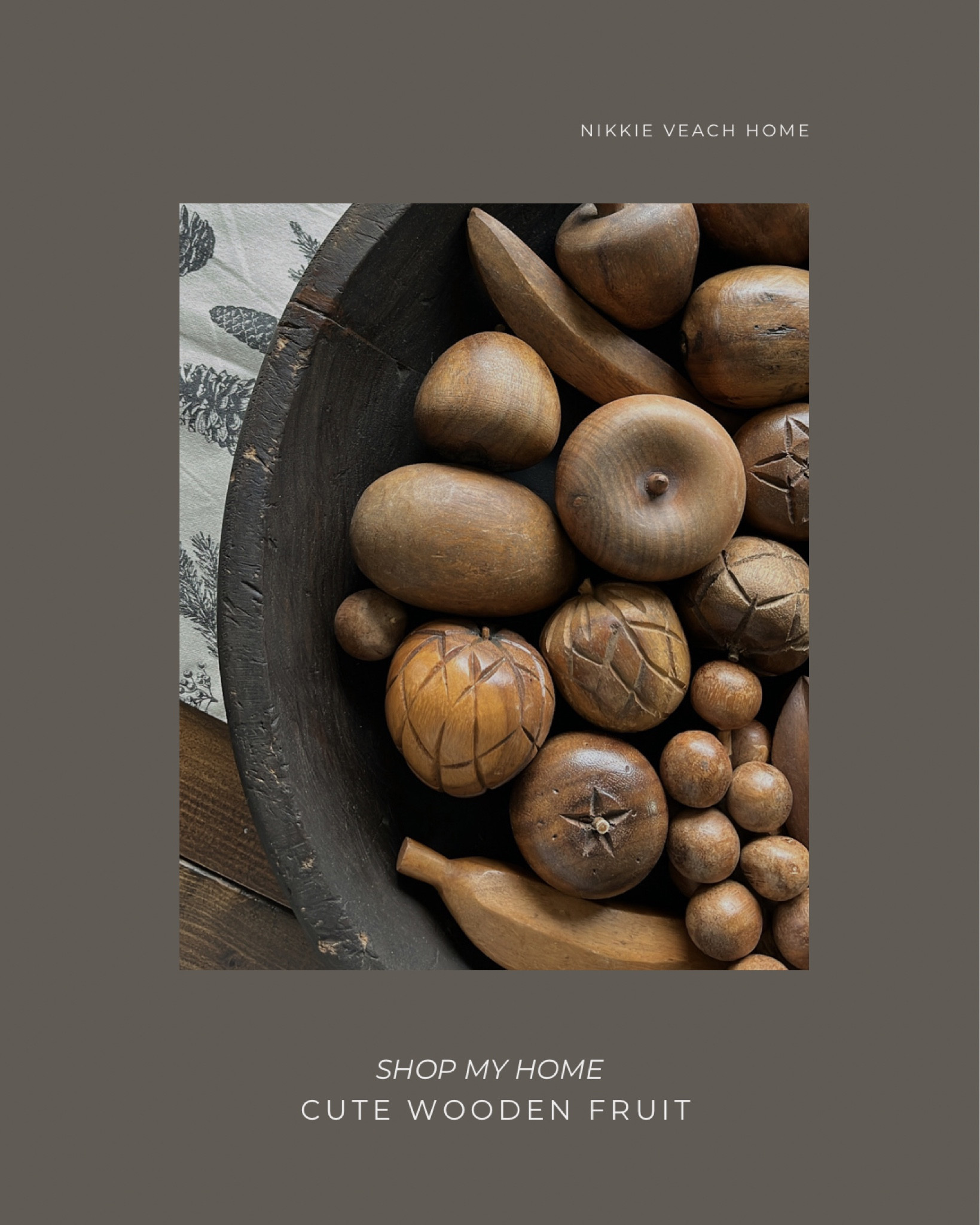 I thrifted my wooden fruit but linked similar options!!!

#woodenfruit #fall
#falldecor

#LTKhome #LTKU #LTKSeasonal