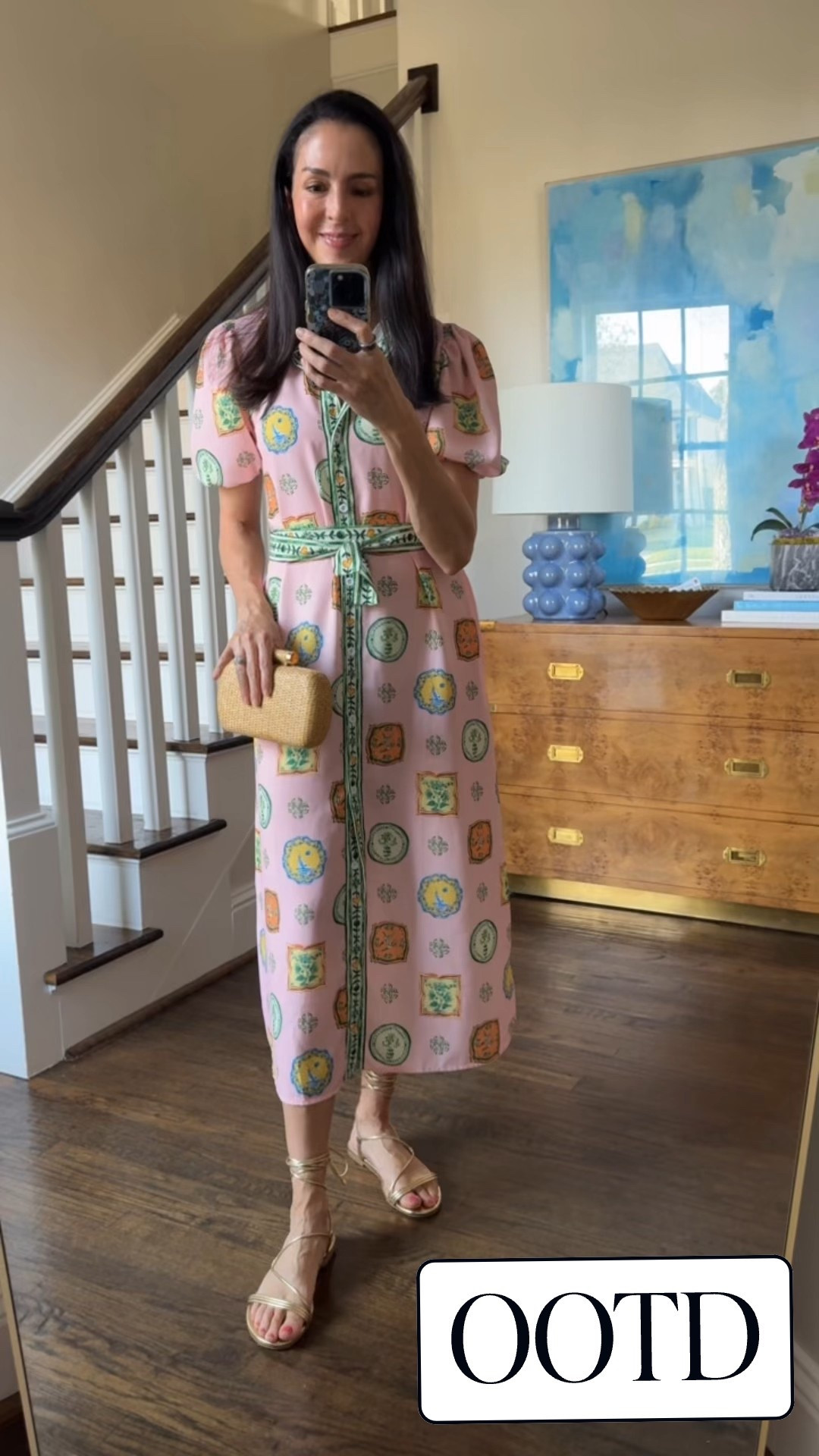 This dress arrived just in time for dinner with friends. Wearing a small.

#LTKOver40 #LTKShoeCrush #LTKFindsUnder50