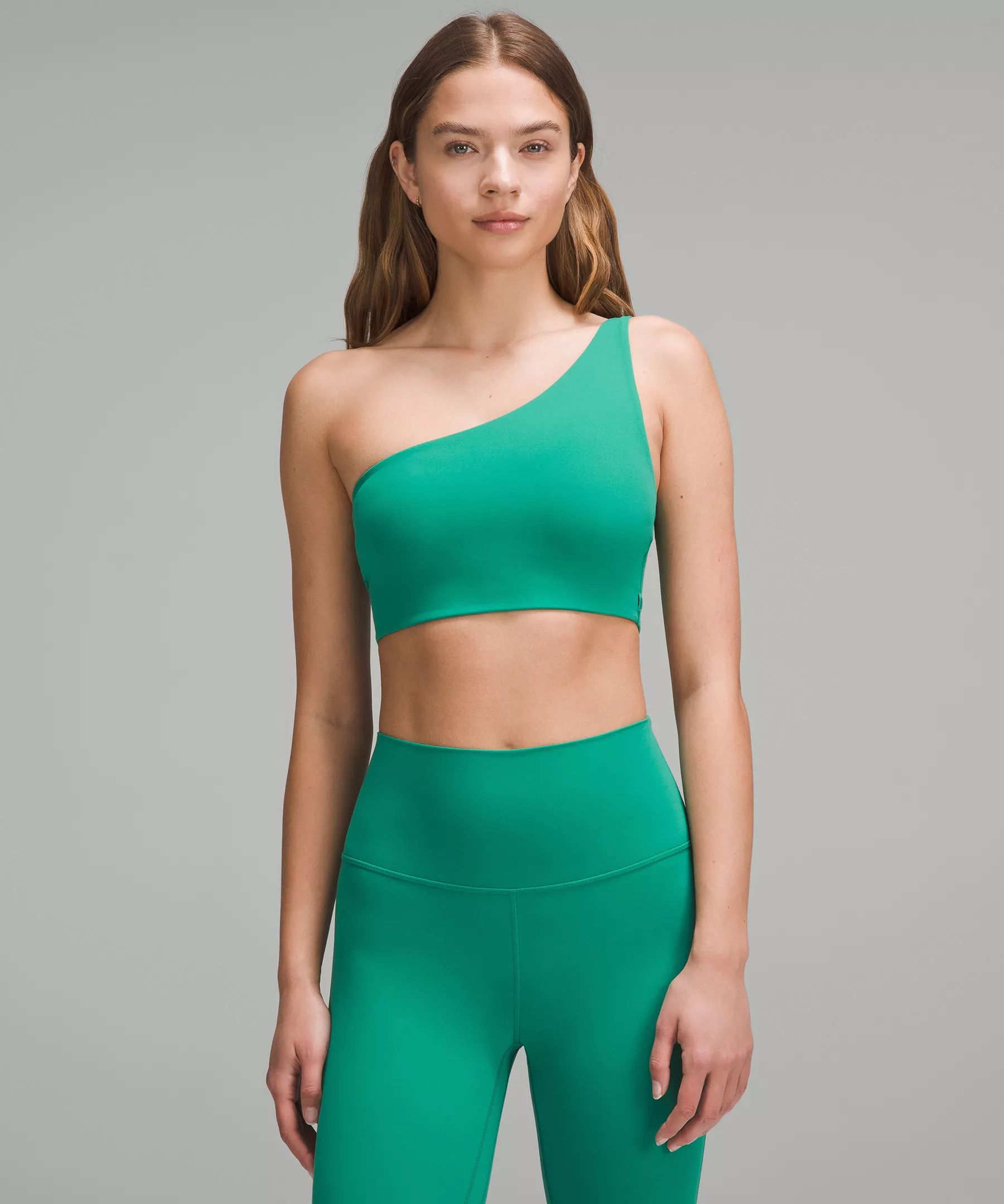 Bend This One-Shoulder Bra | Lululemon (US)