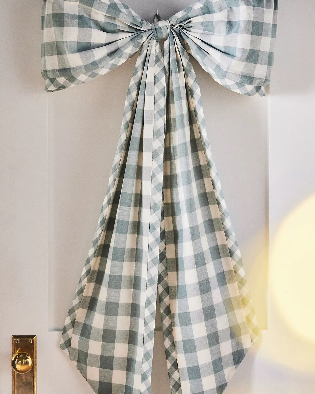 Darling blue and white checkered bow💙 Christmas topper, tree topper, wreath, baby’s room, gift idea, fall, spring, home decor

#LTKHome #LTKStyleTip #LTKFindsUnder50