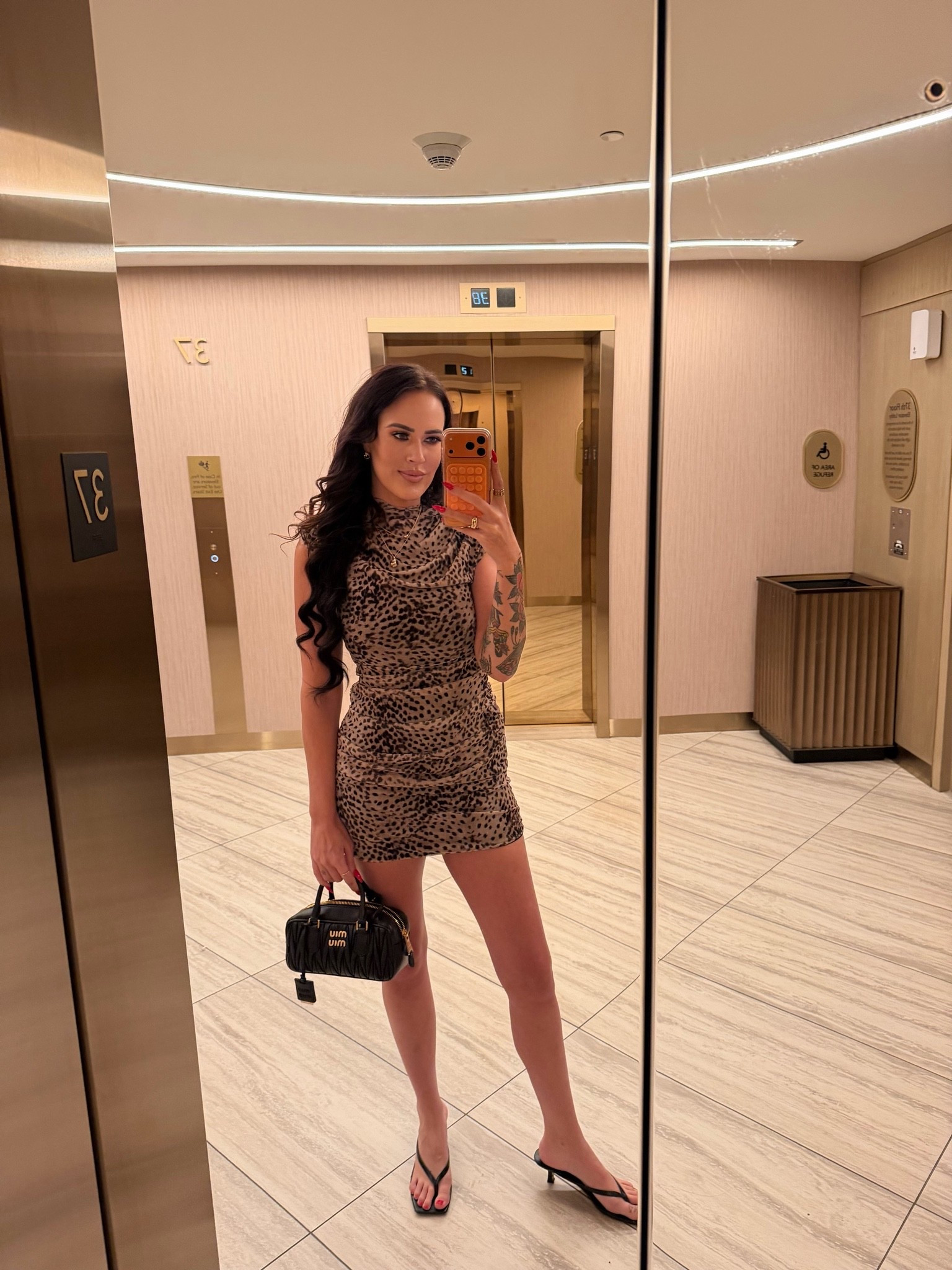 Cheetah dress!

#LTKgrwm #LTKootd