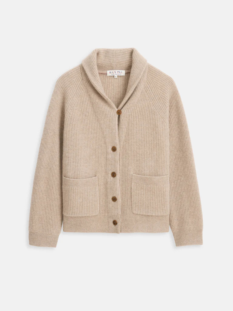 St Germain Cardigan In Cashmere | Alex Mill