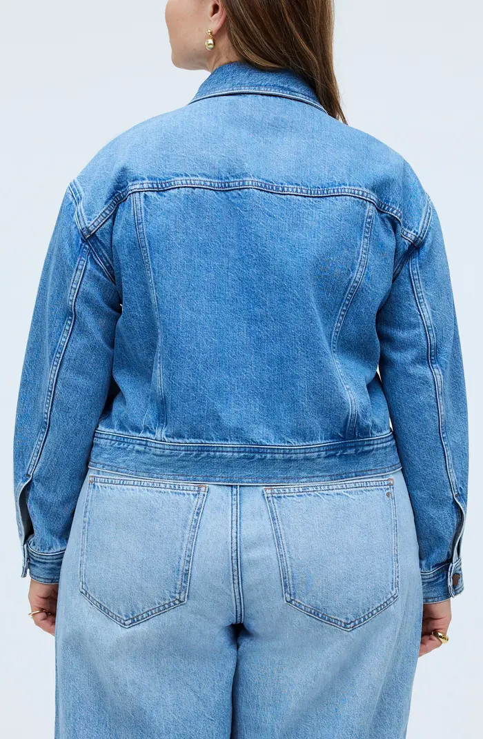 Madewell Crop Denim Jacket | Nordstrom | Nordstrom