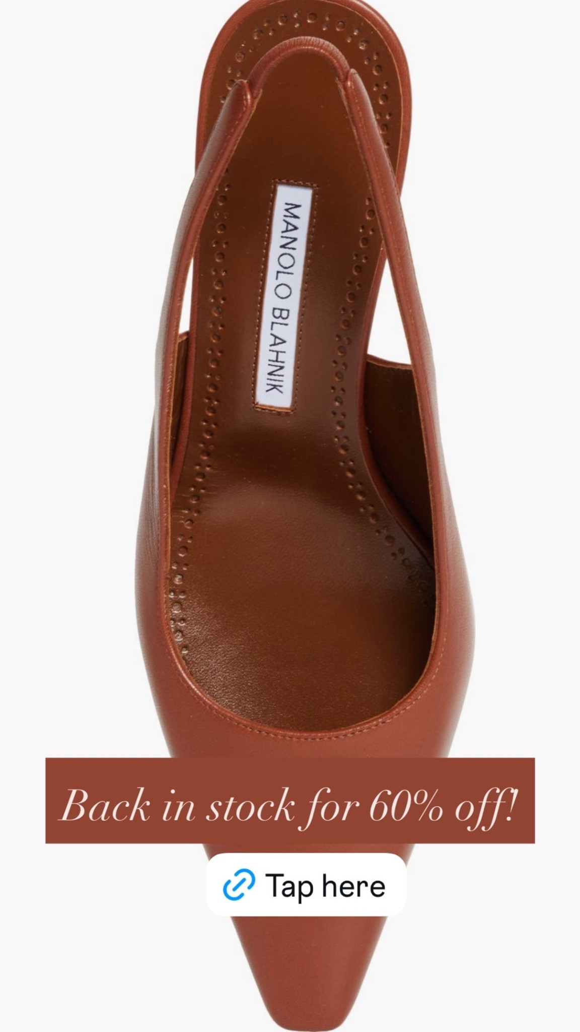 Sale! The best markdown I’ve seen in a while! Shop before they’re gone!

#classicstyle
#ManoloBlahnik
#designerheels
#winterheels
#officeshoes

#LTKWorkwear #LTKSaleAlert #LTKootd