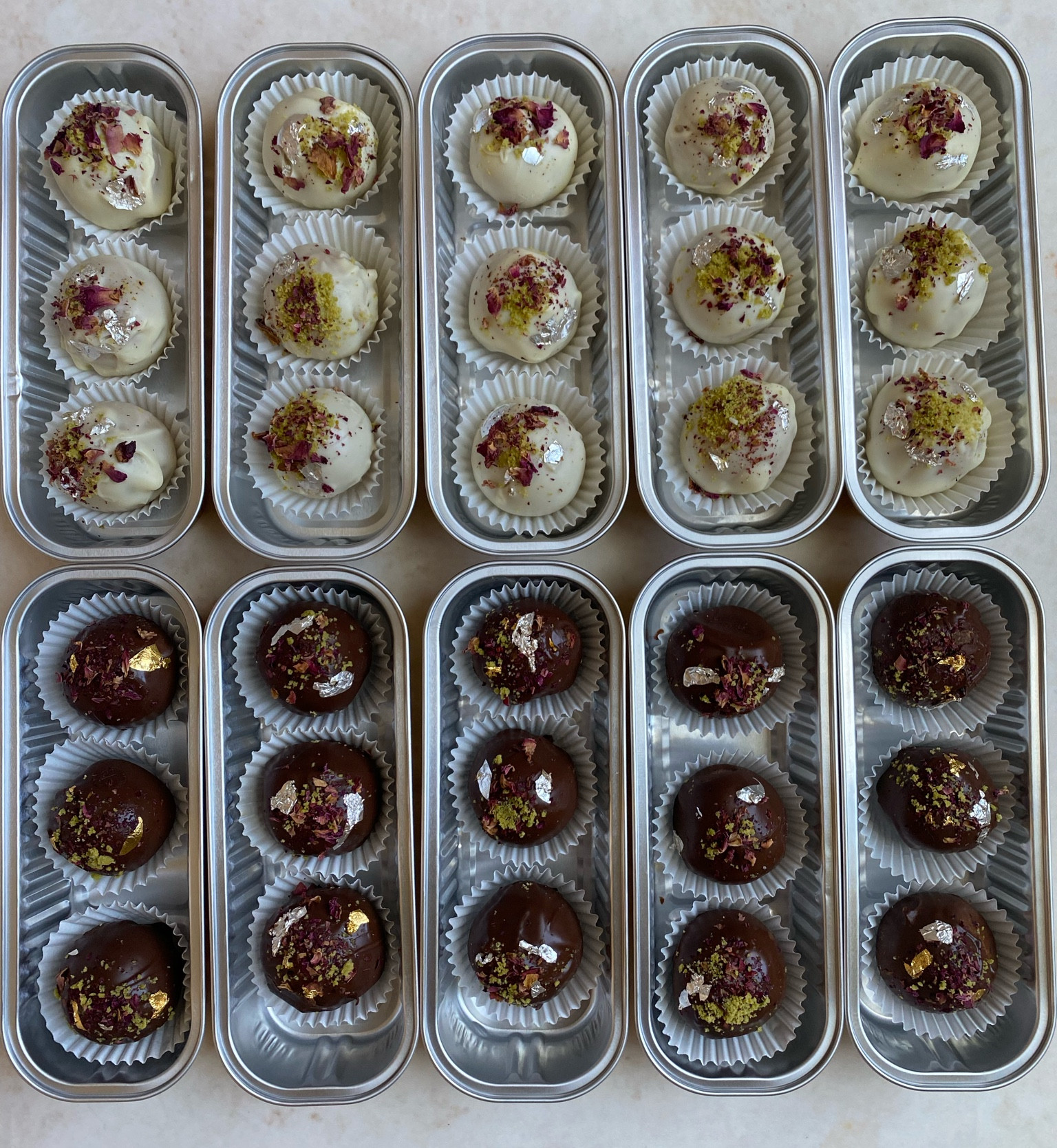 Mini baking tins make such great box for gifting mithai !! 

#LTKSeasonal #LTKhome #LTKHoliday