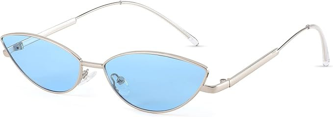 FEISEDY Fashion Designer Sunglasses Retro Small Petals Shape Arc Temple Design B2298 | Amazon (US)