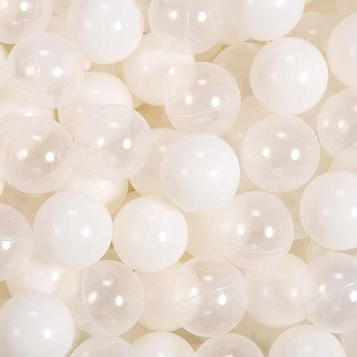 STARBOLO Ball Pit Balls for Toddlers Phthalate Free BPA Free Non-Toxic Crush Proof Play Balls for... | Amazon (US)