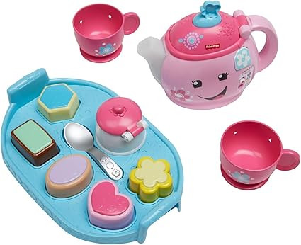 Fisher-Price Laugh & Learn Sweet Manners Tea Set | Amazon (US)
