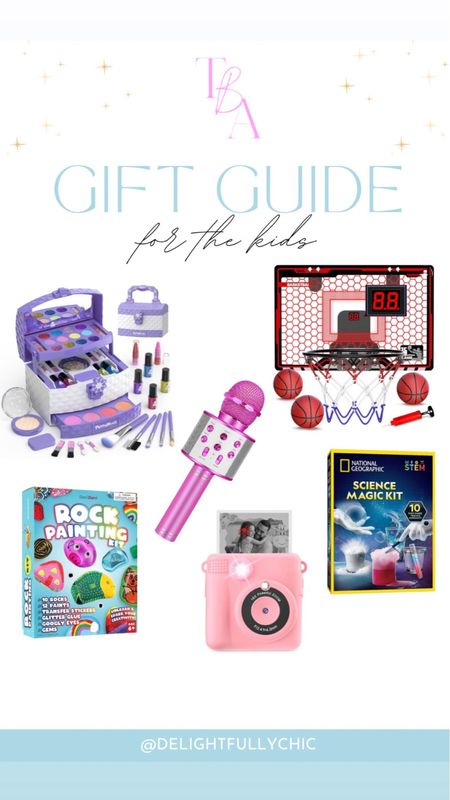 Gift guide 
For the kids
Sale
Amazon Black Friday 

#LTKCyberWeek #LTKkids #LTKGiftGuide