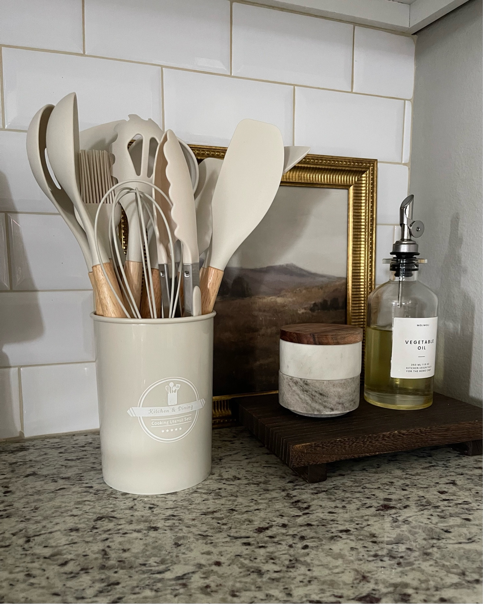 You can never have too many utensils, right?! 😂 I found this set in the Temu app and the quality is perfect! Of course, I love the beige color option too 😉

#LTKHome #LTKFamily #LTKFindsUnder50
