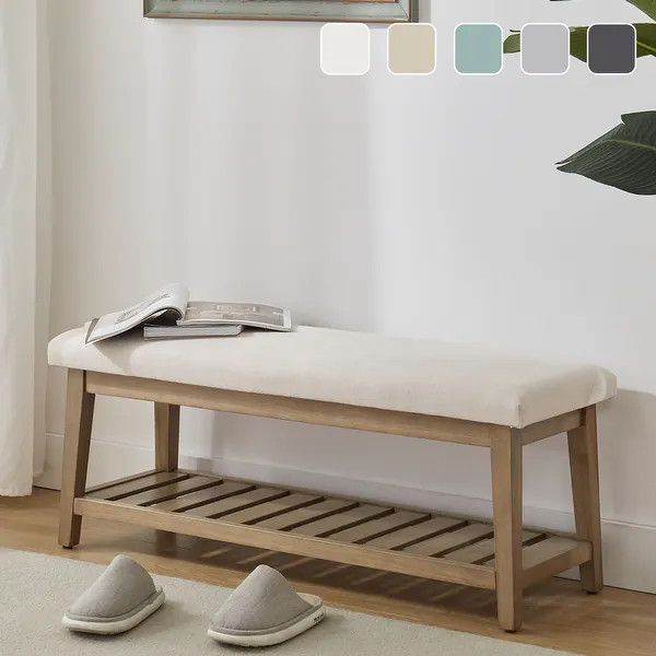 Entryway Shoe Bench Storage Bench Upholstered Bench - Bed Bath & Beyond - 40701027 | Bed Bath & Beyond