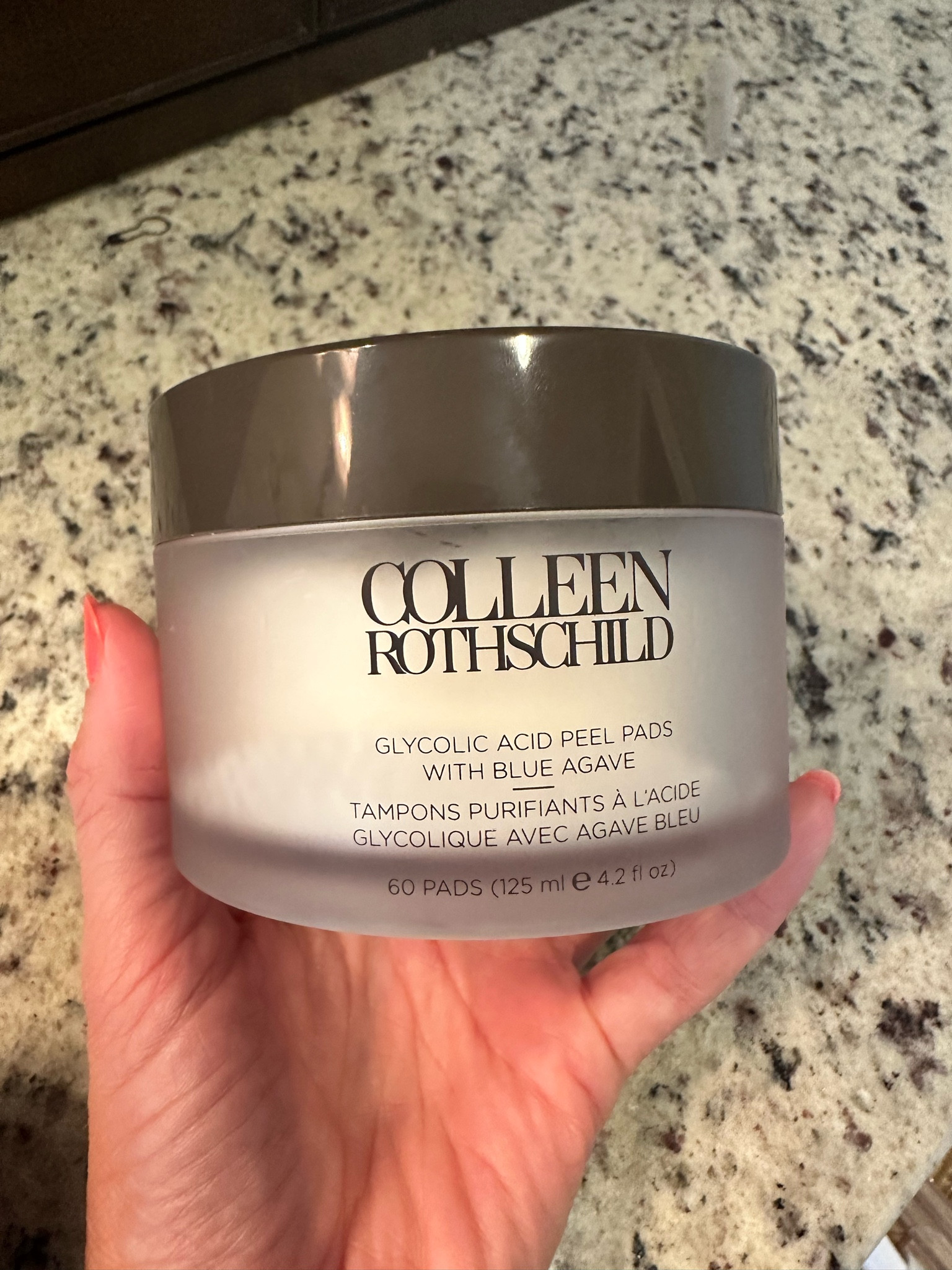 Glycolic acid pads from Colleen Rothschild 

#LTKunder100 #LTKbeauty