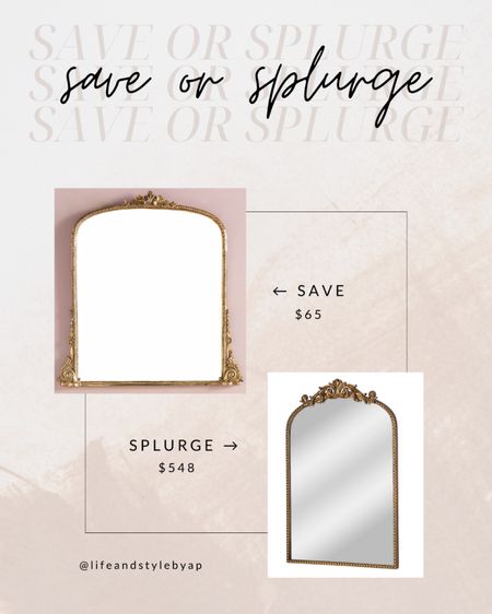 The infamous Anthropolgie mirror for LESS! Love this dupe for a fraction of the cost

#LTKstyletip #LTKFind #LTKhome