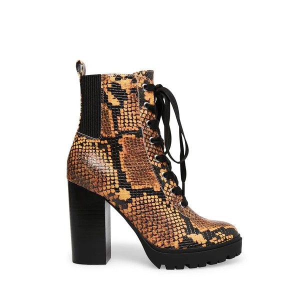 LATCH YELLOW SNAKE | Steve Madden (US)