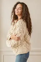 Cuddly Kisses Beige Popcorn Knit Cardigan Sweater | Lulus (US)