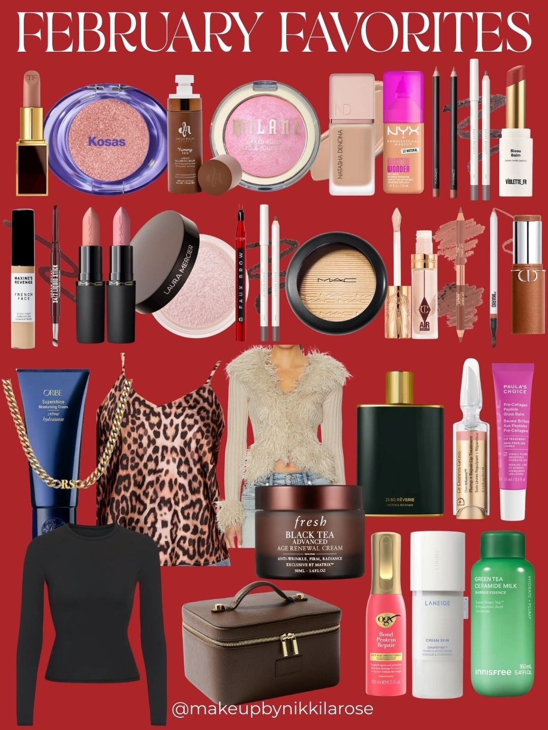 February Favorites! ICYMI just posted a YouTube video on it ❤️

#LTKBeauty