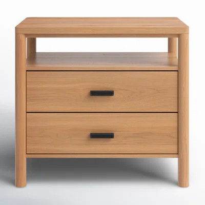 Kaplan Wood Nightstand | Wayfair North America