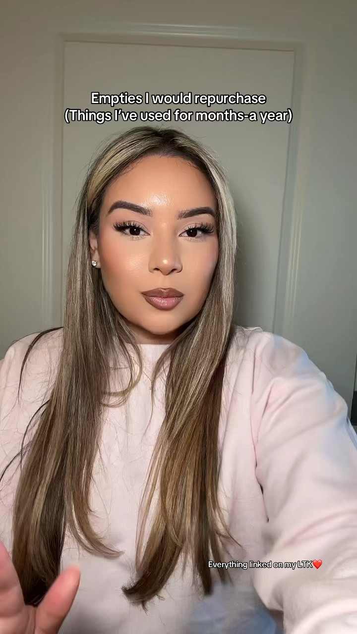 Empties I would Re-purchase and have already 🥰💖

#LTKFindsUnder100 #LTKBeauty