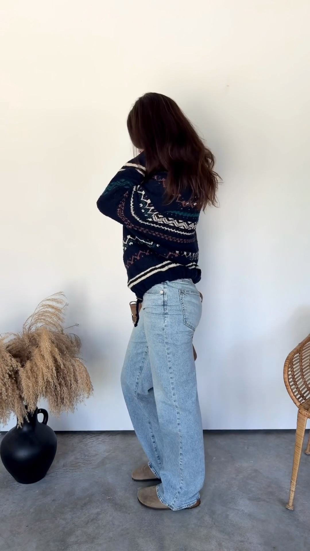 Wearing 27” denim and small sweater @REI

#LTKSaleAlert #LTKOver40 #LTKSeasonal