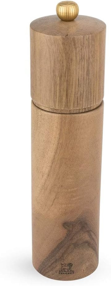 Peugeot Chatel Walnut Pepper Mill, 8-Inch (28879) | Amazon (US)