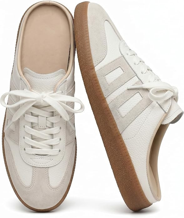 Women's Slip On Sneakers Mule Backless Fashion Sneakers Casual Slides Sneakers Comfortable Casual... | Amazon (US)