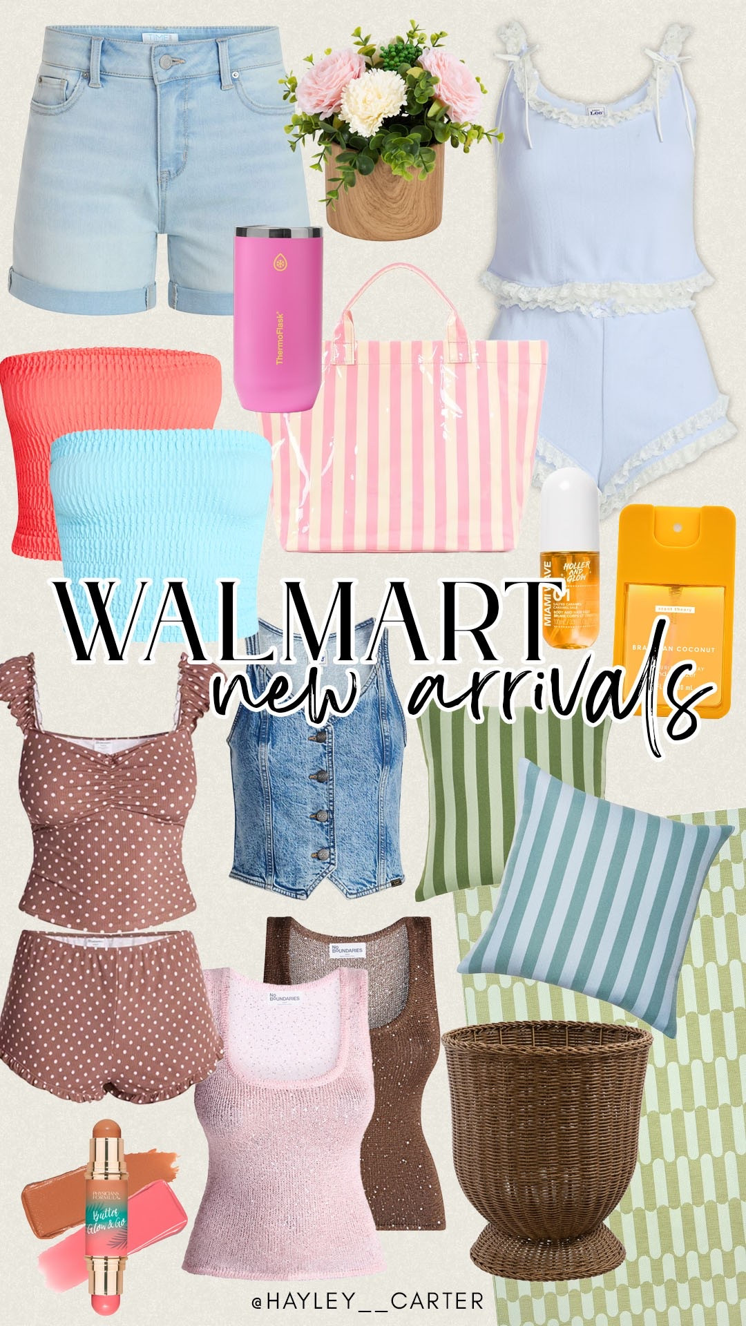 Walmart new arrivals!

#walmartfinds

Walmart finds. Walmart fashion. Walmart home. Walmart swim. Walmart summer style. Walmart summer pajamas. Walmart summer home decor.

#LTKootd #LTKSeasonal #LTKHome
