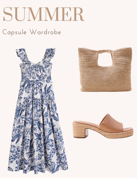 Summer Capsule Wardrobe: 9 pieces to wear all summer 🌴

#LTKSeasonal #LTKFind #LTKstyletip