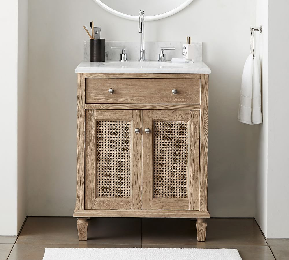 Sausalito 26" Single Sink Vanity | Pottery Barn (US)
