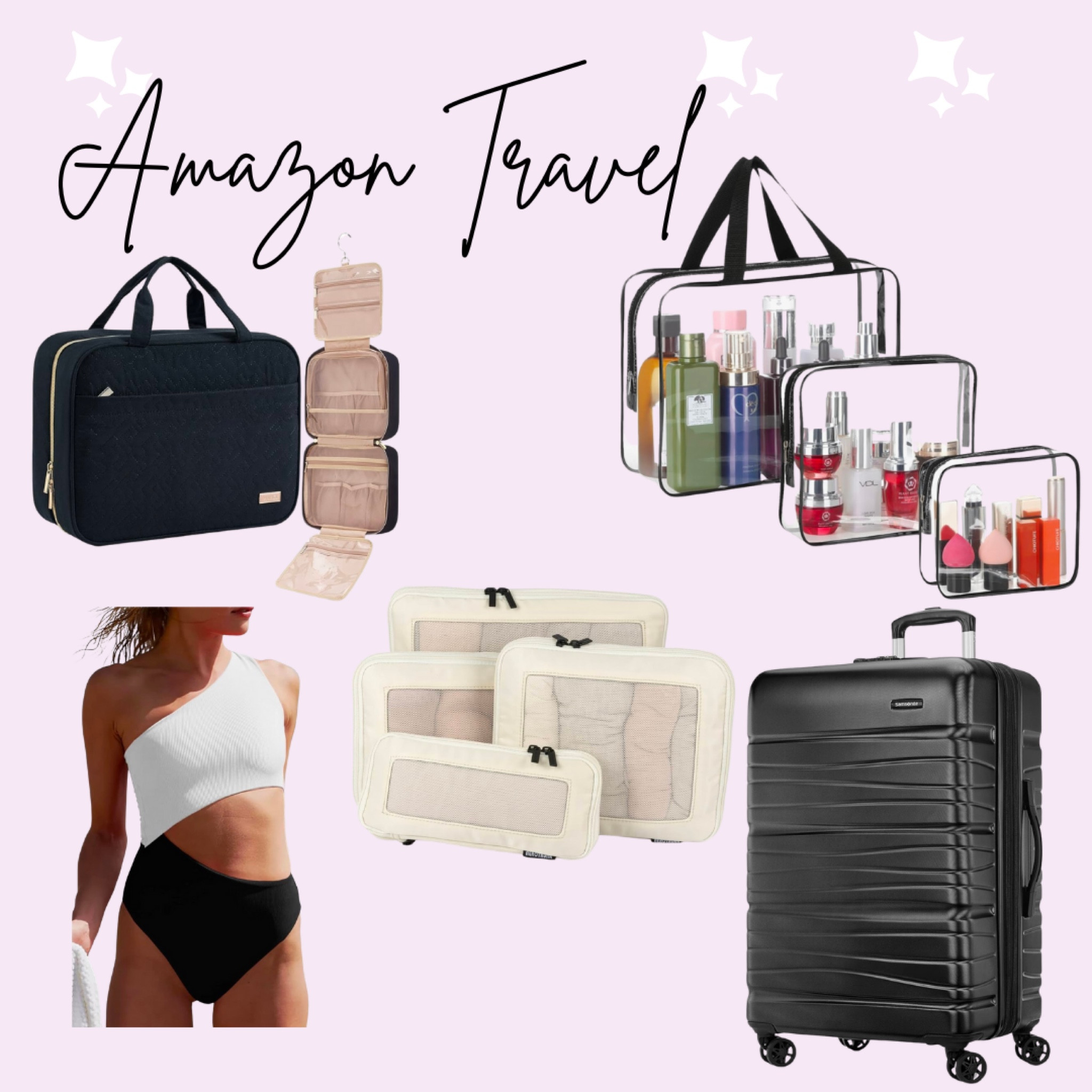 Travel essentials from Amazon 🌴 

#LTKFamily #LTKTravel #LTKBeauty