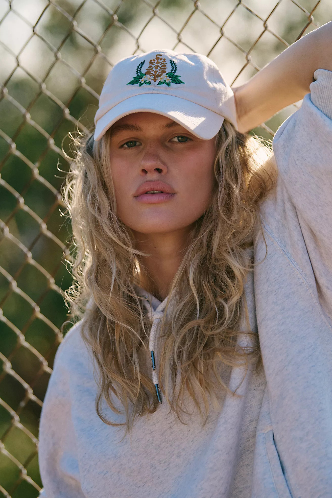 Court & Club Baseball Hat | Free People (Global - UK&FR Excluded)