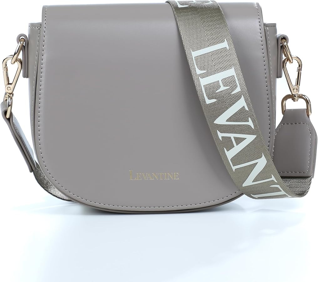 Levantine "Nora Women’s Handbags – Luxury Crossbody Purse Shoulder Bag for Women – Vegan Le... | Amazon (US)