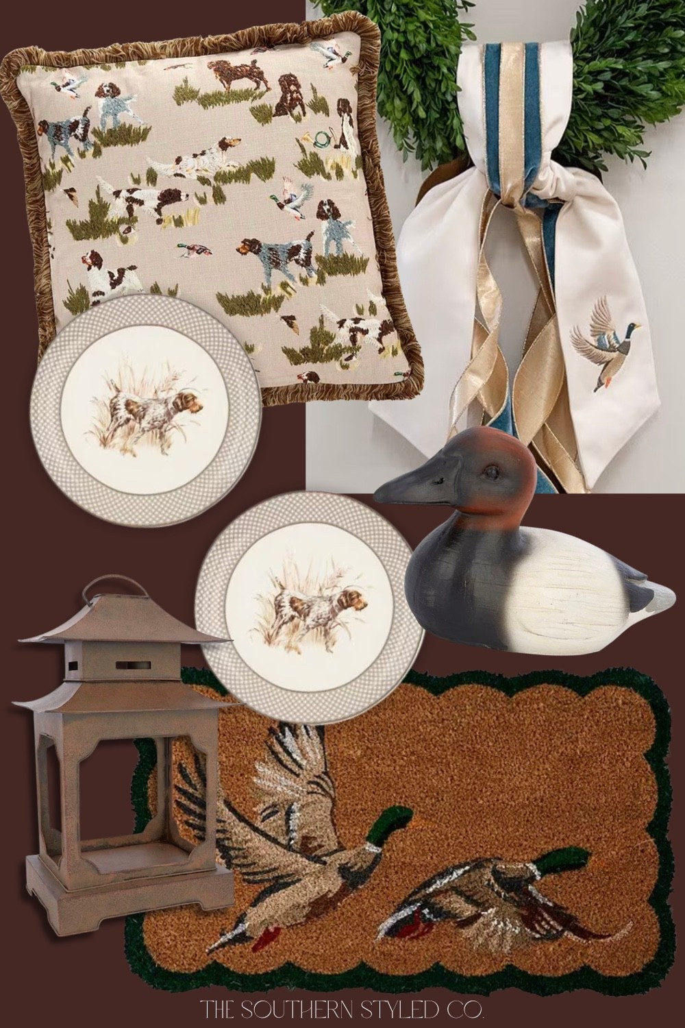 New fall arrivals from the Southern Living collection @Dillards Inc. 

These hunting-inspired finds are giving classic Southern lodge meets collected grandmillennial — think embroidered pups, mallards, warm browns, and timeless details. Perfect for a fall refresh, hunting season, or the outdoorsman who appreciates a well-styled home. Everything is linked!

#LTKHome #LTKSeasonal #SouthernStyle #GrandmillennialStyle #HuntingDecor #SportingStyle #FallHomeDecor #SouthernHome #DuckHunting #CollectedHome

#LTKmomlife #LTKHome #LTKKids