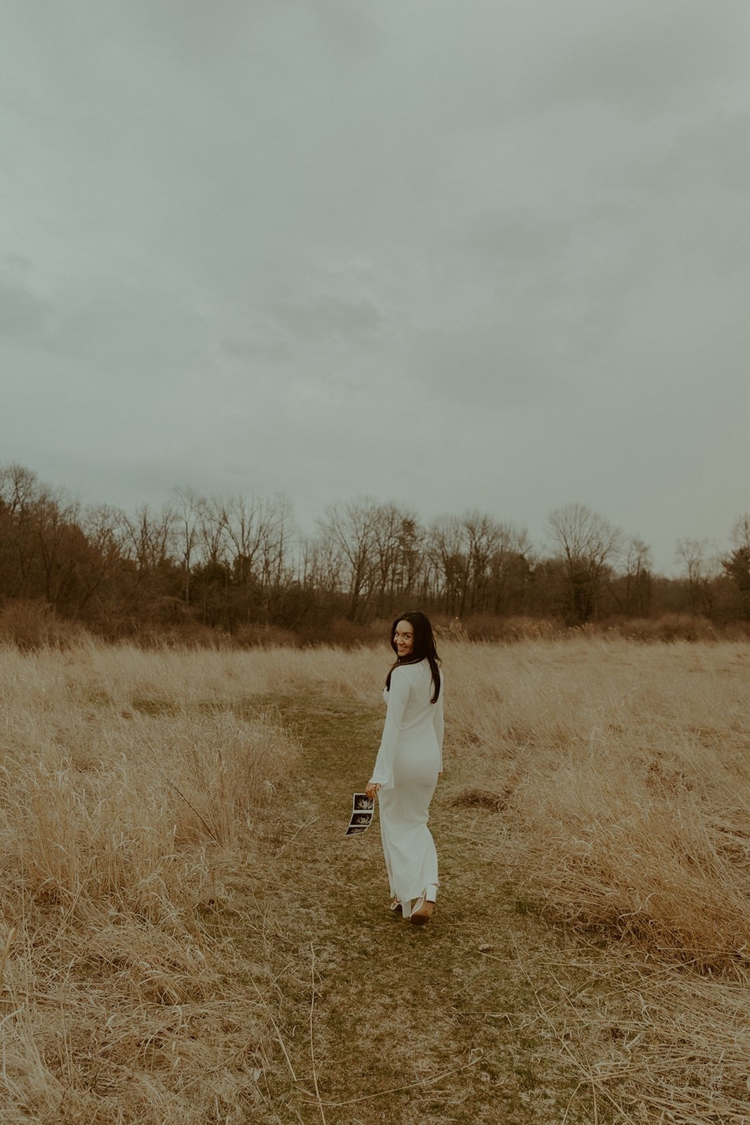 Pregnancy announcement dress! Wearing a size small  

#LTKootd #LTKBump