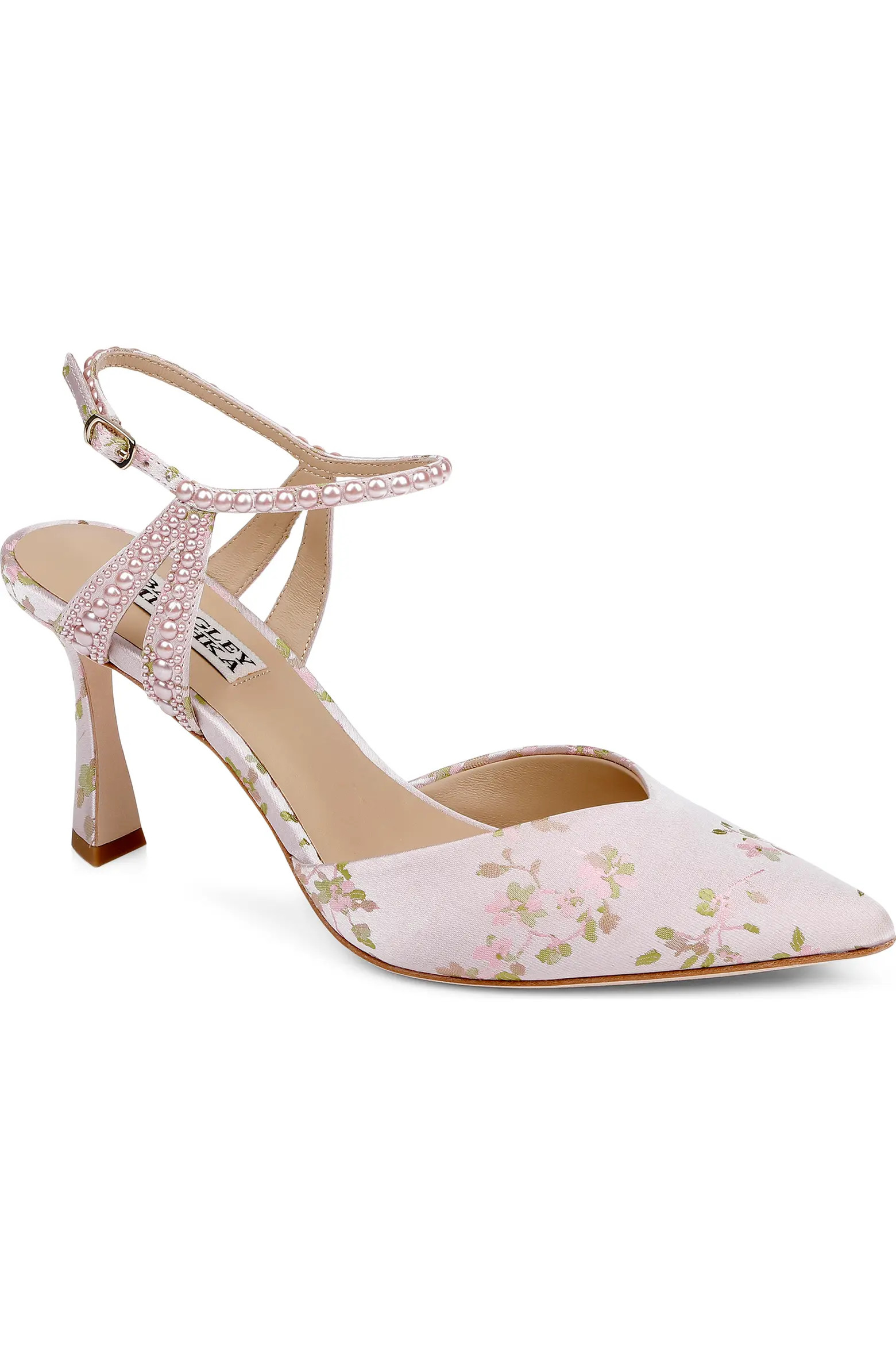 Destinee Ankle Strap Pointed Toe Pump (Women) | Nordstrom | Nordstrom