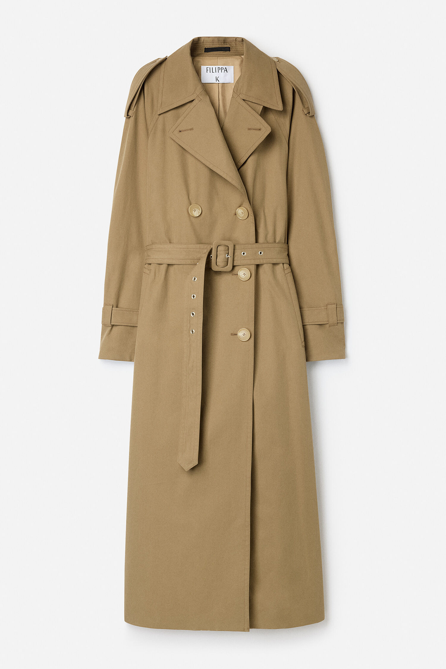 Cotton Trench Coat | Filippa K