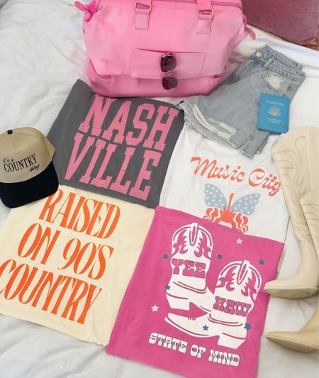 Top of our Nashville packing list: GRAPHIC TEES! Shop new designs on our bestselling tees NOW LIVE!

#LTKStyleTip #LTKSaleAlert #LTKFindsUnder100