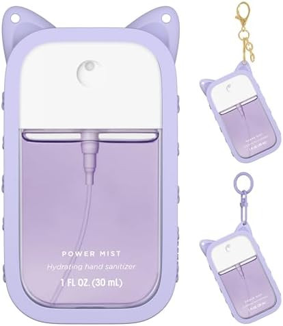 1 Pack Silicone Case Compatible with Touchland Hand Sanitizer Spray (Fit for 1 FL OZ/30 mL Ver), ... | Amazon (US)