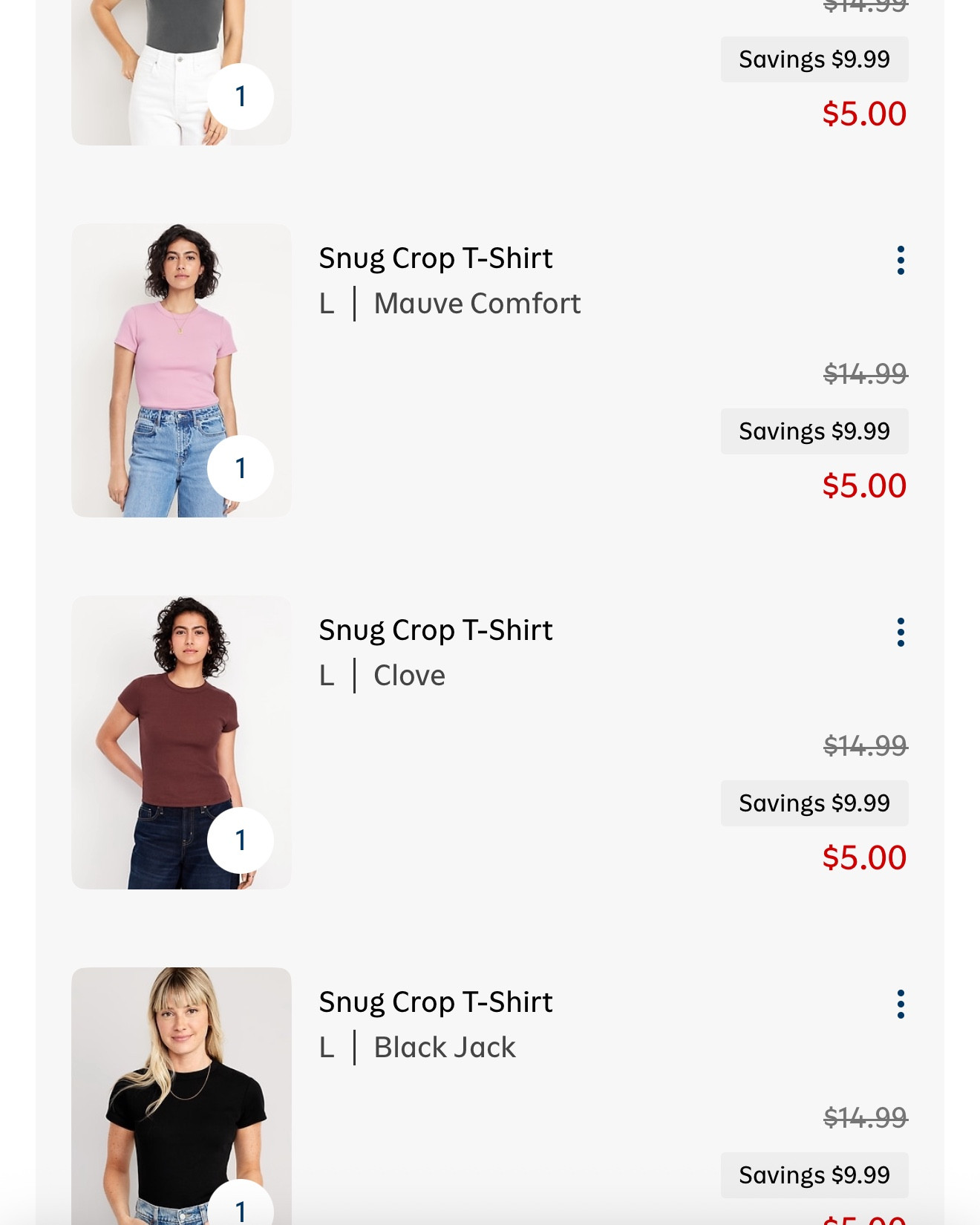 OLD NAVY TEE SALE!!! 
Wearing large for reference 🧡

#tee#sale#casual 

#LTKSaleAlert #LTKBeauty #LTKMidsize