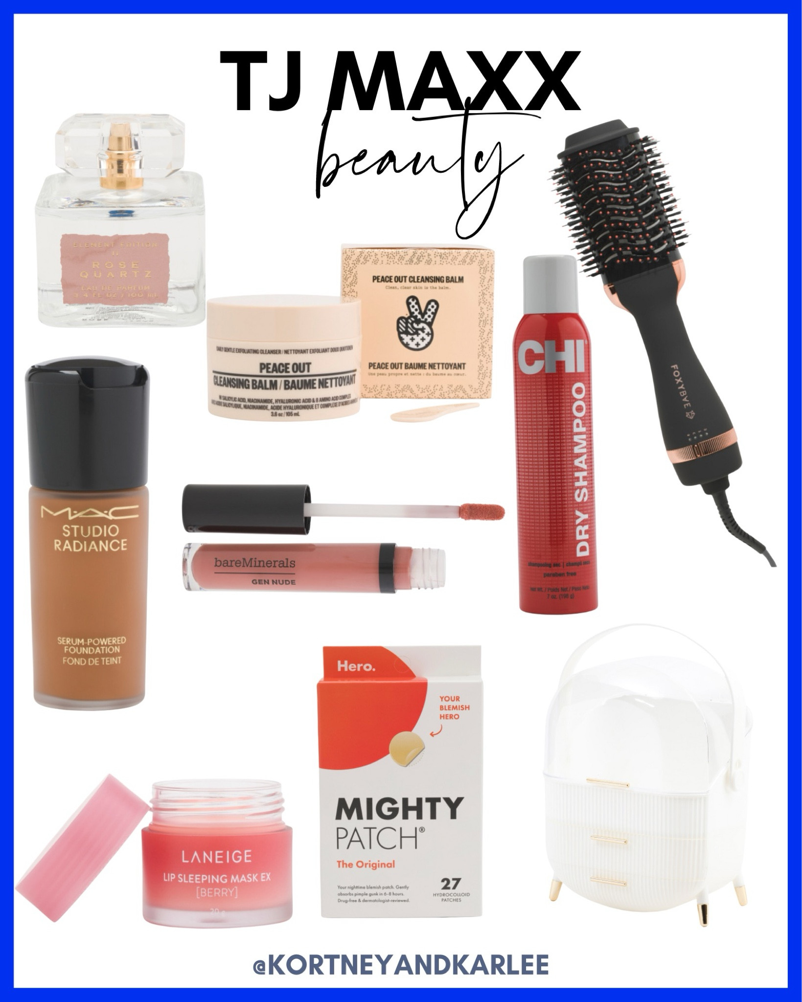 TJ Maxx Beauty!

Kortney and Karlee | #kortneyandkarlee 


#LTKfindsunder50 #LTKfindsunder100 #LTKstyletip